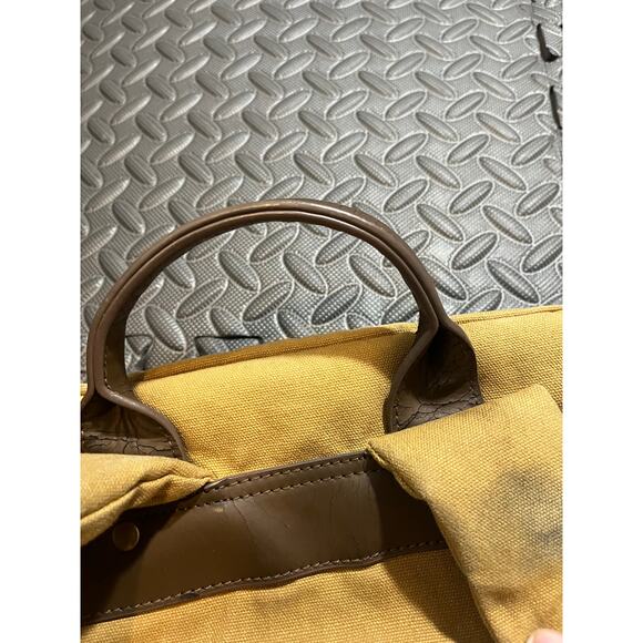 Atlas Supply Canvas Backpack - "The Hero – Joshua Tree" Camera Bag Unisex Travel - Picture 8 of 16